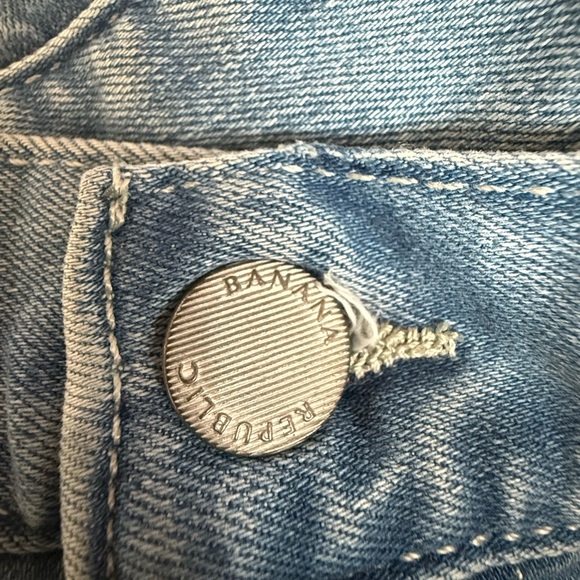 Banana Republic Slim LuxeTraveler mens jeans 40 x 32 NWOT light wash Spring - Picture 8 of 16